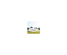 tendapro.it Tendone 6x14m PVC bianco Gazebo per Feste e Giardino