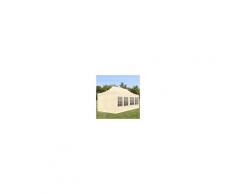 tendapro.it Gazebo Pieghevole 3x6m beige Padiglione Richiudibile Automatico