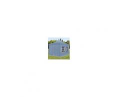 tendapro.it Gazebo Pieghevole 3x3m grigio scuro Padiglione Richiudibile Automatico