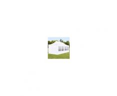 tendapro.it Gazebo Pieghevole 3x6m bianco Padiglione Richiudibile Automatico