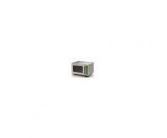 Forno a Microonde Professionale - Interno/esterno Acciaio Inox - Potenz 1000 W - Dimensioni 480x560x345 mm - MCO480