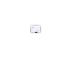 Topcom Lavagna magnetica con pennarello e cancellino 60x45 cm lavagnetta bacheca casa