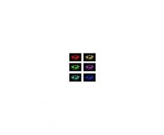 Striscia led rgb smd 5050 multicolore strip 5m 300 led telecomando centralina ip65