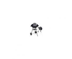 bbq collection Barbecue a carbone BBQ con coperchio e ruote griglia 41 cm barbeque carbonella 78640