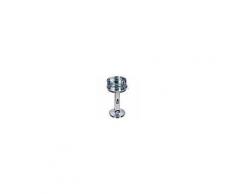 bbq collection Barbecue a colonna in acciaio inox a carbone griglia diametro 44,5 cm per giardino e campeggio 86632