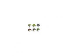 Pino bonsai artificiale con fiori albero cedro decorativo piantina finta 6864