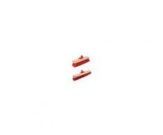 Spazzola da giardino in legno con setole in pvc scopa 30 o 40 cm per foglie
