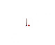Set pulizia scopa e paletta giocattolo 62 cm idea regalo bambini 2 pezzi giochi