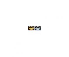 universo Striscia led 2835 strip led 5 metri bobina 300 led smd luce bianca calda ip22