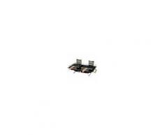 bbq collection Bbq barbecue da tavolo 43x25 cm a carbone portatile griglia per giardino e campeggio