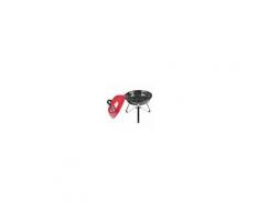 bbq collection Barbecue bbq a carbone con coperchio griglia giardino campeggio barbeque 36 cm