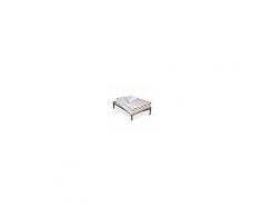 Kit Frida Plus - Materasso Memory Alto 25 Cm + Rete A Doghe + Cuscini Memory Kit - 120x190 Cm Una Piazza E Mezza + Rete + 1 Cuscino