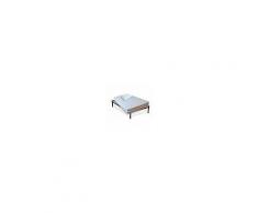 InMaterassi Kit Materasso Memory In Bamboo + Rete A Doghe + Cuscini Memory Kit - 120x190 Cm Una Piazza E Mezza + Rete + 1 Cuscino