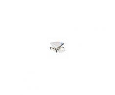 InMaterassi Kit Ischia - Materasso In Memory Foam + Rete A Doghe + Cuscini Kit - 80x200 Cm Singolo + Rete + 1 Cuscino