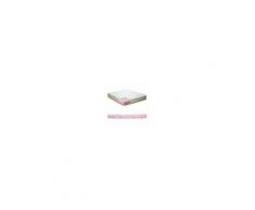 InMaterassi Materasso Memory Foam, 7 Zone Differenziate, Sfoderabile In Aloe Vera - Modello Splendor 140 X 200 Cm (matrimoniale Francese) 2 Cuscini Memory H13