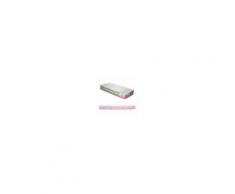 InMaterassi Materasso Memory Foam, 7 Zone Differenziate, Sfoderabile In Aloe Vera - Modello Splendor 80 X 190 Cm (singolo) 2 Cuscini Memory H13