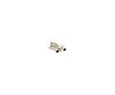 Levenhuk Binocolo da Teatro Broadway 3x25 bianco con luz LED e catena