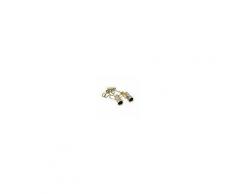 Levenhuk Binocolo da Teatro Broadway 3x25 argento con luce LED e catena