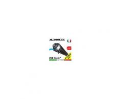 X-POWER - Elettropompa sommersa ecologica X-POWER P4XSH per pozzi, completa di motore sommerso MX4 Watercooled alimentazione trifase V400 (Garanzia 3 anni)