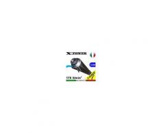 X-POWER - Elettropompa sommersa ecologica X-POWER P4XSF per pozzi, completa di motore sommerso MX4 Watercooled (Garanzia 3 anni)