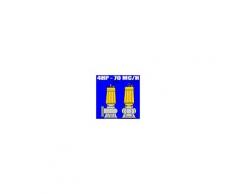 serie W300B - Elettropompa sommersa per fognature - acque nere - liquami - portata max 70mc-ora 4.0 HP