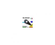 X-POWER - Elettropompa sommersa ecologica X-POWER P4XSA per pozzi, completa di motore sommerso MX4 Watercooled (Garanzia 3 anni)