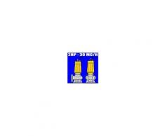 serie W150 - Elettropompa sommersa per fognature - acque nere - liquami - portata max 30mc-ora 2.0 HP