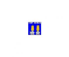 serie W550 - Elettropompa sommersa per fognature - acque nere - liquami portata max 60mc-ora 7.5 HP