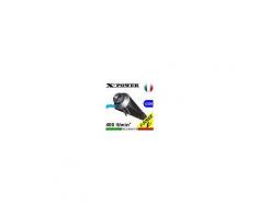 X-POWER - Elettropompa sommersa ecologica X-POWER P4XSL per pozzi, completa di motore sommerso MX4 Watercooled (Garanzia 3 anni)