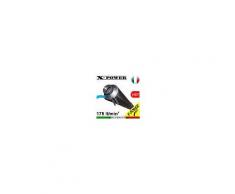 X-POWER - Elettropompa sommersa ecologica X-POWER P4XSF per pozzi, completa di motore sommerso MX4 Watercooled alimentazione trifase V400 (Garanzia 3 anni)