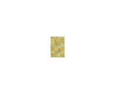 Annodato a mano. Provenienza: Turkey Tappeto Patchwork 137x204 Tappeto Moderno