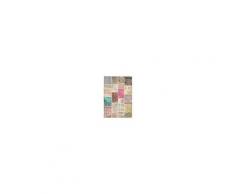 Annodato a mano. Provenienza: Turkey Tappeto Patchwork 138x202 Tappeto Moderno