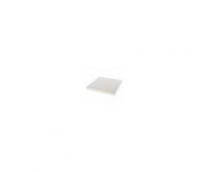 Ausilium Cuscino Memory 100% poliuretano in schiuma visco elastica Waterlily - Senza fodera - 43x43x6 cm