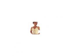 Scudotex Reggiseno Cotton Model a bustino con apertura davanti - Coppa C - - Champagne (cod. 918)