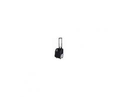 Trixie borsa trasportino Trolley per cani nero/grigio
