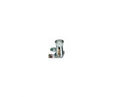 Grandicucineitalia.it - Attrezzature per ristorazione - Spremiagrumi automatico manuale cromato - Cod. SP2078L - Vema