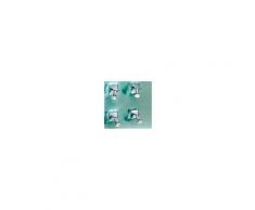 linea light Faretto alogeno direzionabile Spotty - Cromo