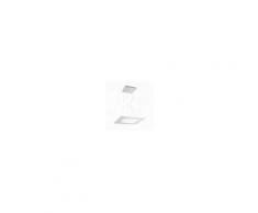 linea light Lampada a sospensione quadrata Dublight LED M - Bianco