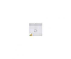 emporium Nuvola SP - Lampada a sospensione di design - Bicolor bianco satinato/oro