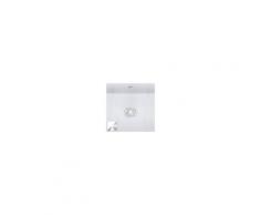 emporium Nuvola SP - Lampada a sospensione di design - Bicolor bianco satinato/cromolite