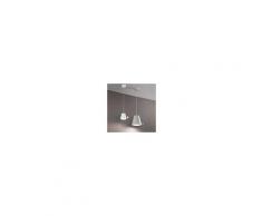 Linea Light - Conus LED sospensione M risparmio energetico - Bianco