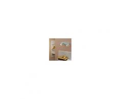 linea light Applique a faretti alogeni per parete Spotty - Cromo
