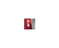 linea light Applique e plafoniera bagno Boll - Cromo