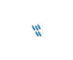 lampa 58485 Set 5 lampade ?T3? a led 3mm per cruscotto BLU