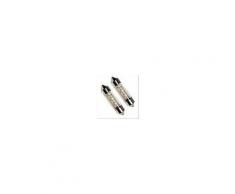 lampa 58394 Lampade siluro a led 10x36 mm (2 pz) - Bianco