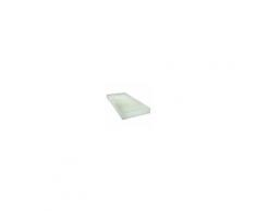 MATERASSO VENERE H3 RIGIDO 140X200 7 ZONE ERGONOMICHE, ORTOPEDICO, COMPLETAMENTE SFODERABILE, CON FODERA IN ALOE VERA