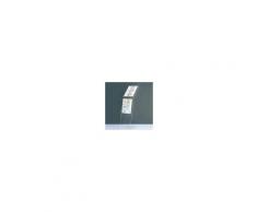 Leggio da pavimento a due tasche formato A4 (21 x 29.7 cm.) con base a L