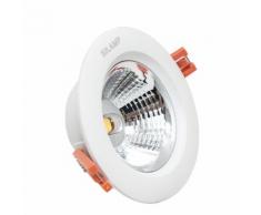 Faretto LED incasso 15W Cob faro led controsoffitto con Driver Led