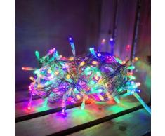 Ghirlanda a tenda 14 pendenti 140 led IP44 multicolor GHI-140LED-MULTICOLOR