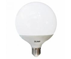 Lampadina a led E27 12W G95 Globo led Passo grosso vite Lampade